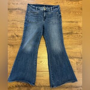 Express flare jeans
